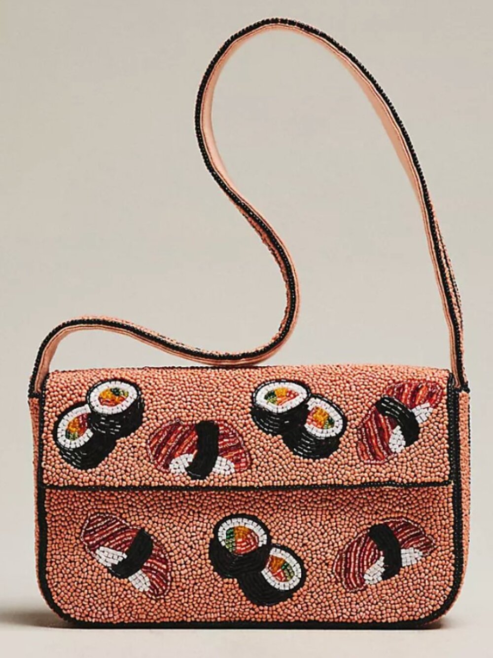*Anthropologie* Fiona Beaded Purse: Sushi - NEW! - Viral Shoulder Bag!